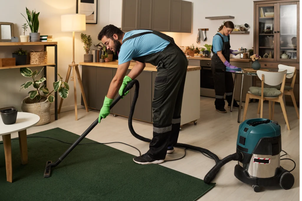 carpet cleaning service